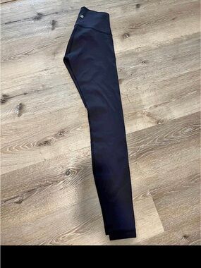 High-Waisted Black Active Leggings